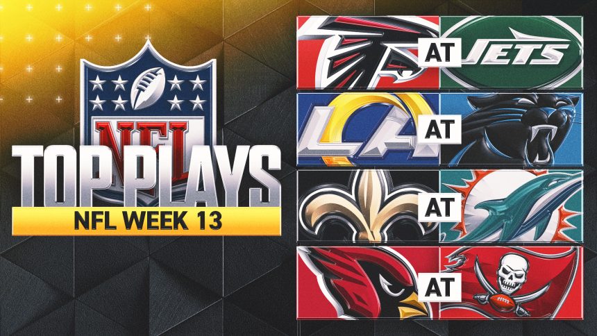 NFL Week 13 Live Updates, Scores: Vikings-Seahawks, Panthers Beat Rams, More