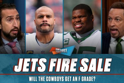 Nick says Cowboys’ season is ‘officially over’, Jets trades, What grade will Brou give Dallas? | FTF