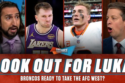 Nick says Luka Doncic is ‘reminding everyone who he is’, Can the Broncos win the AFC West? | FTF