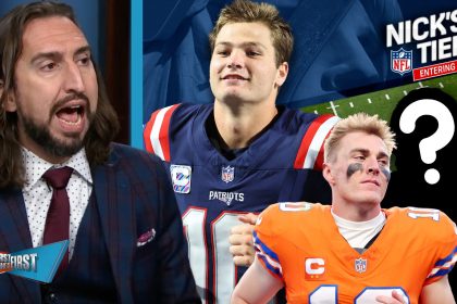 Nick Wright’s Tiers ignite debate — are the Patriots for real & did the Broncos get disrespected? 😳