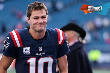 Nick Wright’s Tiers ignite debate on whether the Patriots are legit contenders | First Things First