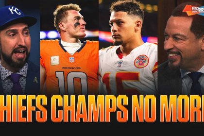 Nick’s Chiefs cause ‘dismay’ after loss to Broncos, Believe KC will still make the playoffs? | FTF