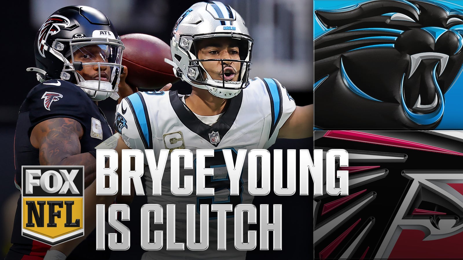 Brady Quinn praises Bryce Young in 400+ yard 🤯 performance in Panthers win over Falcons