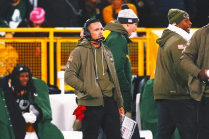 Packers HC LaFleur: Trying Hail Mary 'Definitely Crossed My Mind' vs. Eagles