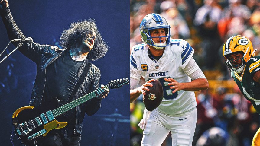 Packers-Lions Thanksgiving Game on FOX to Feature Jack White Halftime Show