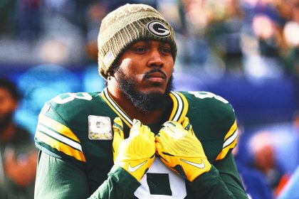 Packers RB Josh Jacobs' Knee Reportedly OK, Could Play vs. Vikings