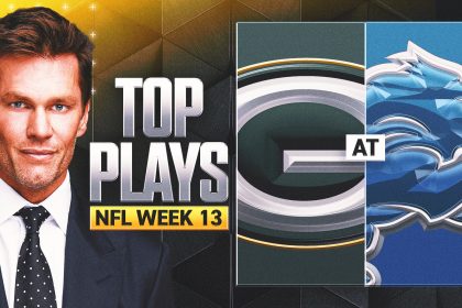 Packers vs. Lions Highlights: Green Bay Holds On to Take Down Detroit
