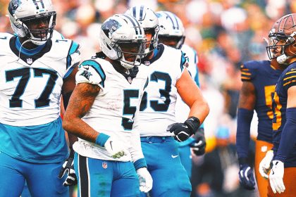 Panthers RB Rico Dowdle Starts GoFundMe After Being Fined for his Celebration