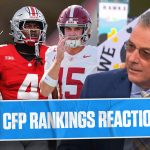 Parity Takes Center Stage: 'Big Noon Kickoff' Crew Sounds Off on First CFP Rankings