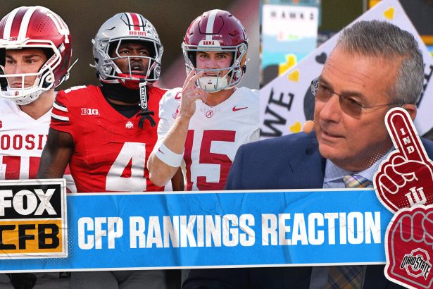 Parity Takes Center Stage: 'Big Noon Kickoff' Crew Sounds Off on First CFP Rankings