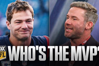 Patrick Mahomes or Jonathan Taylor for Midseason NFL MVP? 'FOX NFL Kickoff' Debates
