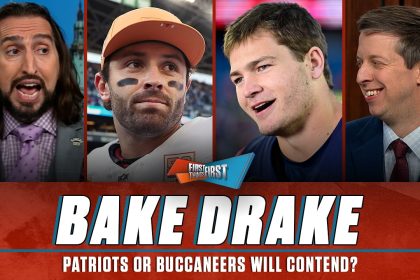 Patriots vs. Buccaneers preview, Which team will be a bigger contender? | FIRST THINGS FIRST