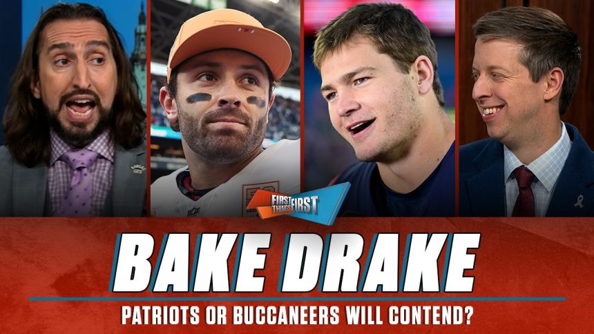 Patriots vs. Buccaneers preview, Which team will be a bigger contender? | FIRST THINGS FIRST