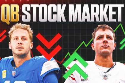 QB Stock Market Week 12: Does Sam Darnold Have a Big-Game Complex?