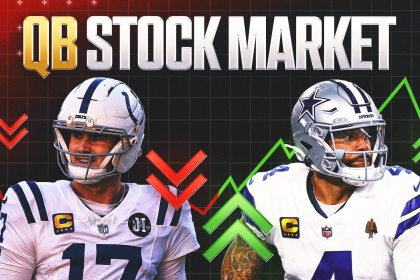 QB Stock Market Week 13: Drake Maye is Taking All the Right Risks and Jalen Hurts Isn't
