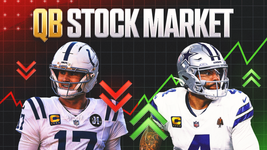 QB Stock Market Week 13: Drake Maye is Taking All the Right Risks and Jalen Hurts Isn't
