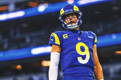 Rams QB Matthew Stafford 'Lucky' To Be Competing at High Level in Year 17