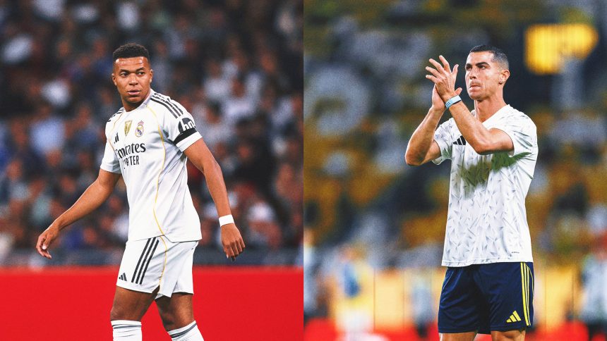 Real Madrid Star Kylian Mbappe: Cristiano Ronaldo Remains the 'Reference'