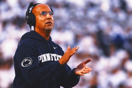 'Relentless Competitor' James Franklin Introduced as Virginia Tech's New Coach