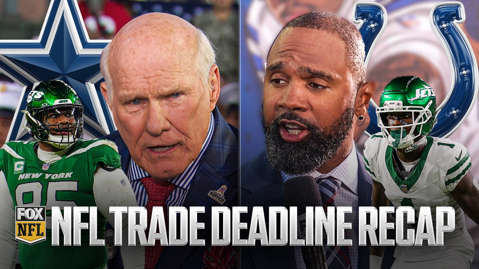 NFL Trade Deadline Recap: Did Cowboys and Colts give away too much?