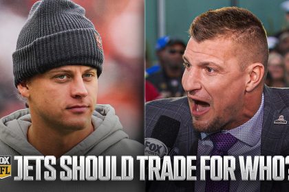 Rob Gronkowski Believes the Jets Should Trade for ... Joe Burrow!?!?