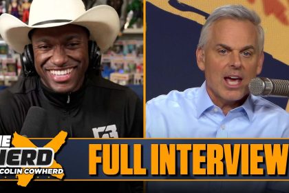 Robert Griffin III on Shedeur Sanders’ first start, Caleb & Bears | FULL INTERVIEW | The Herd