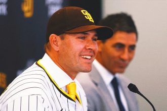 Rookie Manager Craig Stammen Faces 'Big Learning Curve' Taking Over Padres