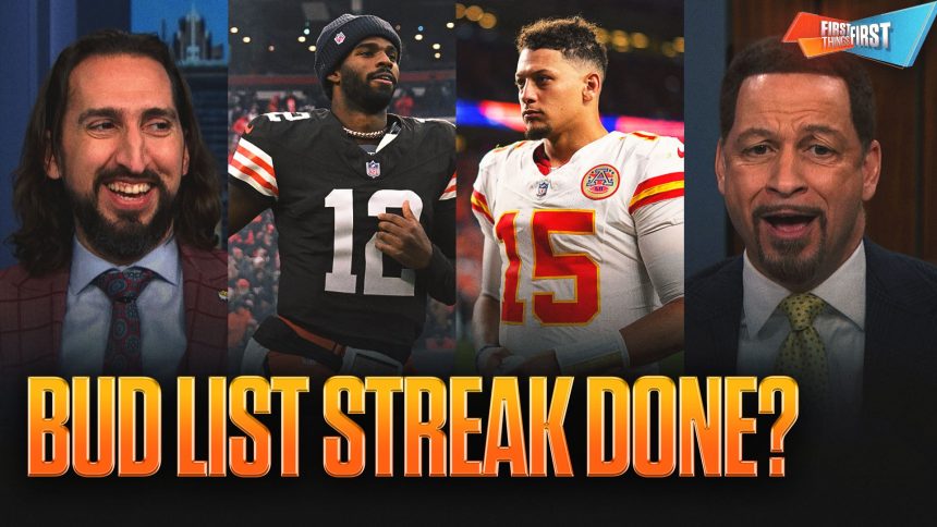 Shedeur Sanders is Under Duress and a familiar face will break Brou's BUD hot streak 👀 | FTF