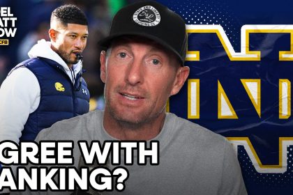 Should Notre Dame be ranked ahead of Alabama? 🤔 Joel Klatt Show