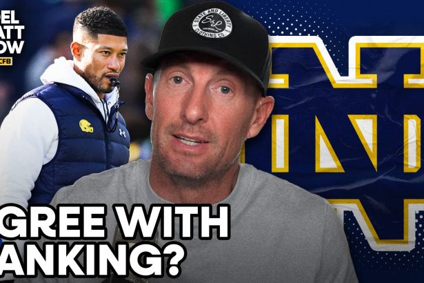 Should Notre Dame be ranked ahead of Alabama? 🤔 Joel Klatt Show