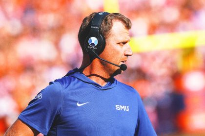 SMU Gives Head Coach Rhett Lashlee Another Extension Amid Arkansas Speculation