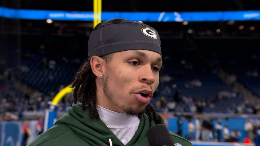 'Start fast, execute and put our foot down early' — Packers WR Christian Watson shares the key to beating Lions