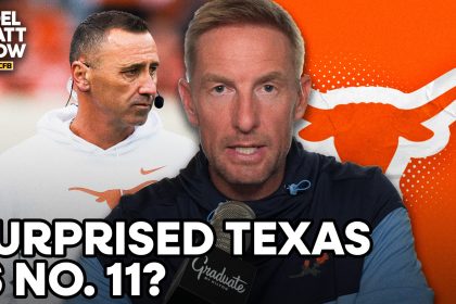 Surprised that Texas is No. 11 despite recent close games? 🤔 Joel Klatt Show