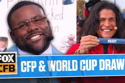 Ted Lasso star Cristo Fernández joins BNK to talk CFP matchups & Final Draw for FIFA World Cup 26™