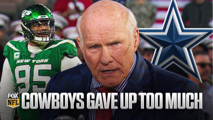 Terry Bradshaw Dislikes Cowboys' Deadline Deal: 'I Would Not Have Done That'