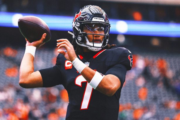 Texans QB C.J. Stroud Out With Concussion vs. Broncos After Hit While Sliding