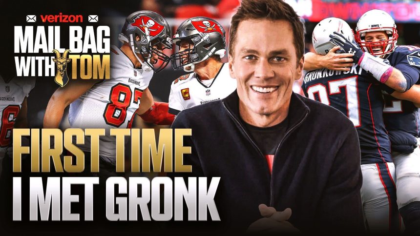 Tom Brady Mailbag: What Was The GOAT's First Rob Gronkowski Meet Like?