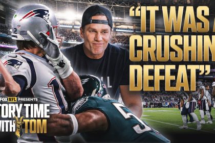 Tom Brady Relives Heartbreaking Super Bowl LII Loss to Nick Foles, Brandon Graham and the Eagles