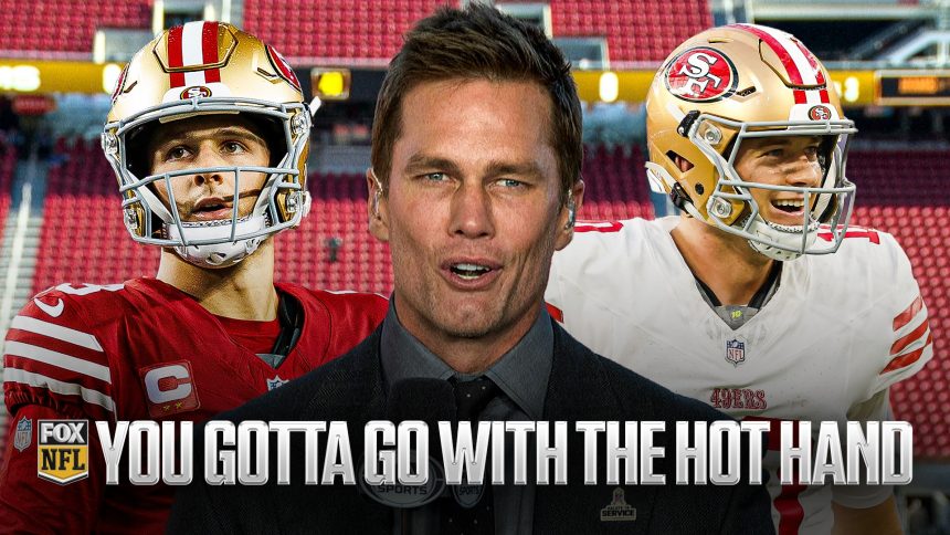 Tom Brady thinks 49ers should KEEP Mac Jones at QB 1 when Brock Purdy returns | FOX NFL SUNDAY