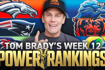 Tom Brady's NFL Power Rankings: NFC North Dominates, Pats Receive Highest Ranking Yet