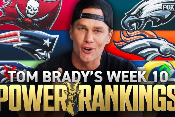 Tom Brady's NFL Power Rankings: Patriots, Rams Climb, But Did They Overtake Eagles?