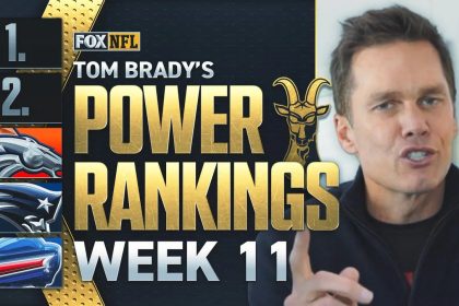 Tom Brady's NFL Power Rankings: TB12 Releases His 'Most Controversial' Ranks Yet