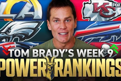 Tom Brady's Week 9 Power Rankings 🚨