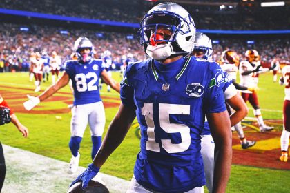 Tory Horton Has Been the Seahawks' Secret Weapon, And He's Itching to Meet Davante Adams