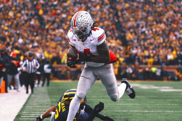 Touchback or TD? Ohio State WR Jeremiah Smith Sparks Controversy vs. Michigan