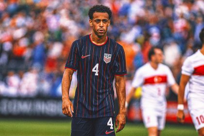 Tyler Adams Joins List of U.S. Men's Team Stars Out of November Matches