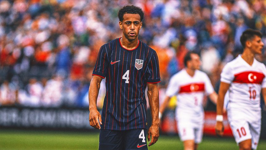 Tyler Adams Joins List of U.S. Men's Team Stars Out of November Matches