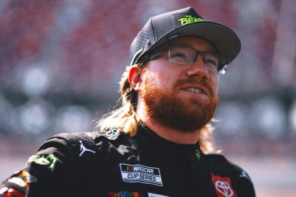 Tyler Reddick's Baby Doing 'A Lot Better' Following Surgery