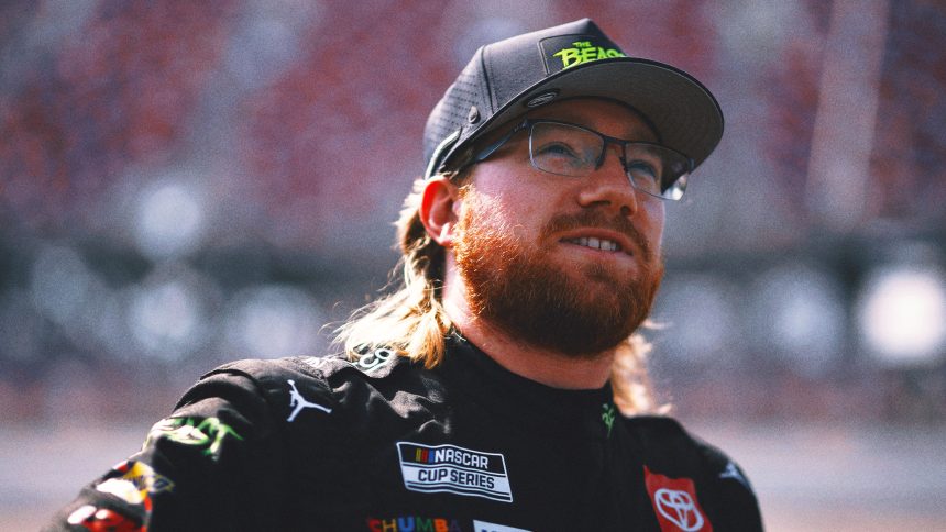 Tyler Reddick's Baby Doing 'A Lot Better' Following Surgery