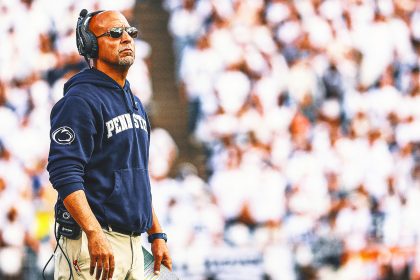 Virginia Tech Reportedly Set to Hire Ex-Penn State Head Coach James Franklin